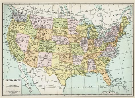 Elgritosagrado11 25 Awesome United States Atlas Map