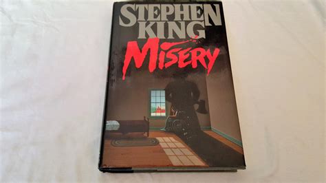 Misery By Stephen King Fine Cloth Backed Hard Cover First Edition Corliss Books