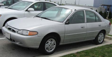 2001 Ford Escort Zx2 Coupe 20l Manual