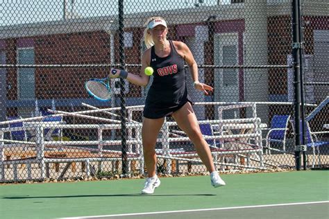 APSU Women S Tennis Clinches No Seed In OVC Tournament With Home Win Over Murray State