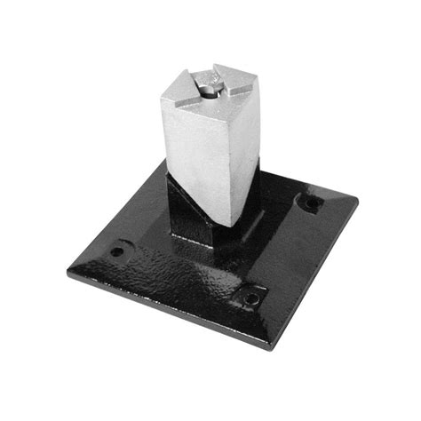 Great savings & free delivery / collection on many items. TuffBilt 2-1/2 in. x 2-1/2 in. x 4-7/8 in. Black Aluminum ...