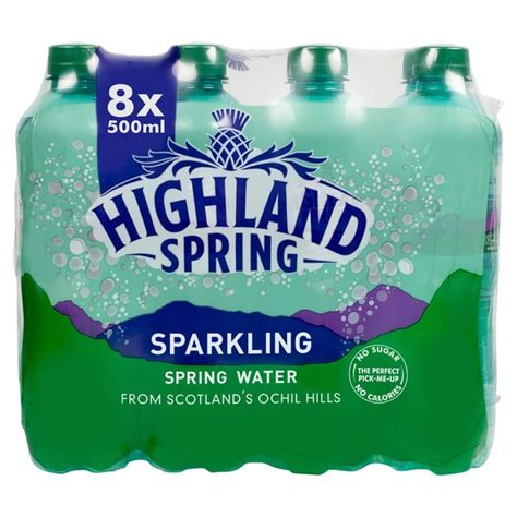 Highland Spring Sparkling Spring Water Morrisons