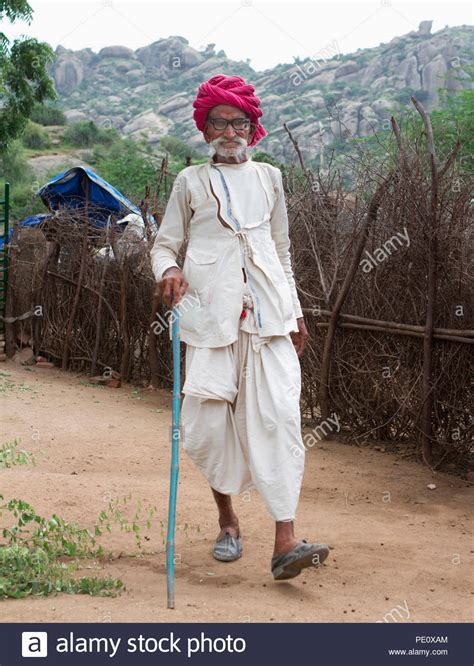 Rural Indian Village Man High Resolution Stock Photography And Images