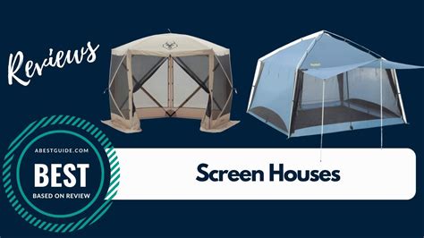 Screen Houses - The Best Screen Houses Reviews 2020 - YouTube