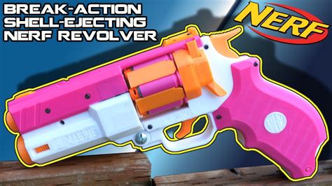 The Most Realistic Nerf Revolver Mhp Arms Shellington Magpie Break Action Shell Ejecting