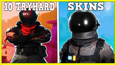 10 Most Tryhard Skins In Fortnite You Always Lose To These Youtube