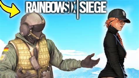 Rainbow Six Siege Funny Moments Youtube