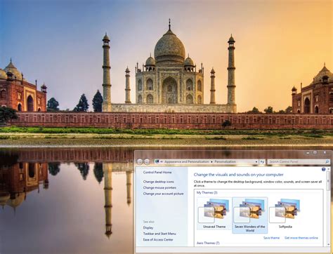 Can you name the seven wonders of the ancient world? Download Seven Wonders of the World Window 7 Theme 1.00