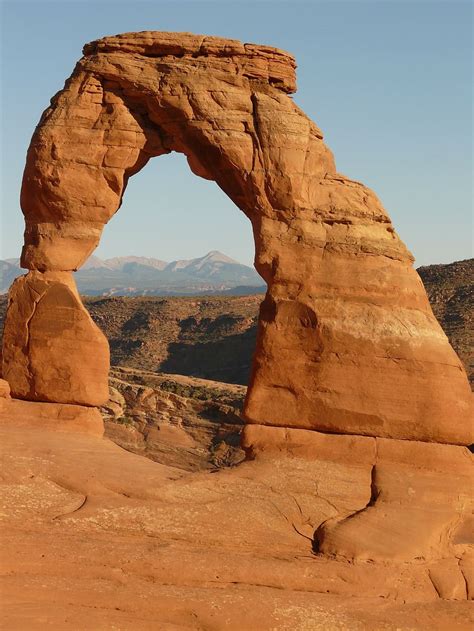 Hd Wallpaper Delicate Arch Arches National Park Usa Utah Moab