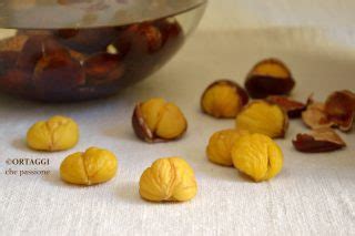 Castagne al microonde in 5 MINUTI | Ortaggi che passione