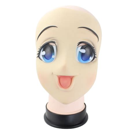 Here are some helpful navigation tips and features. Big Eyes Girl Full Face Latex Mask Half Head Kigurumi Mask ...