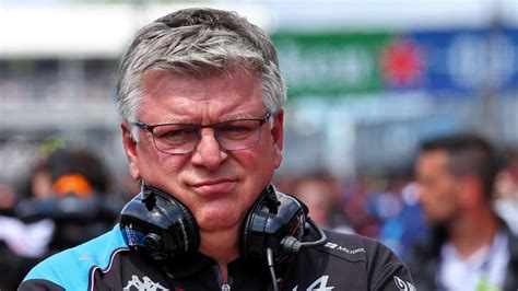 Alpine Confirm Boss Otmar Szafnauer Will Leave The Team After Belgian