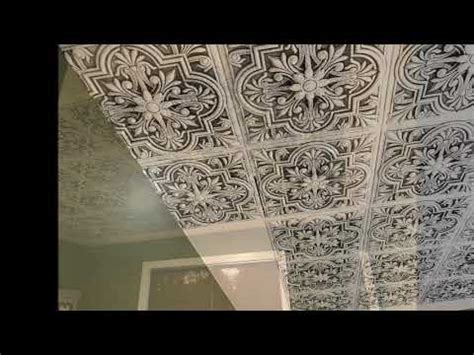 Decorative ceiling tiles is your source for all of your ceiling tile needs. Decorative Foam Ceiling Tiles - Installation Overview with ...