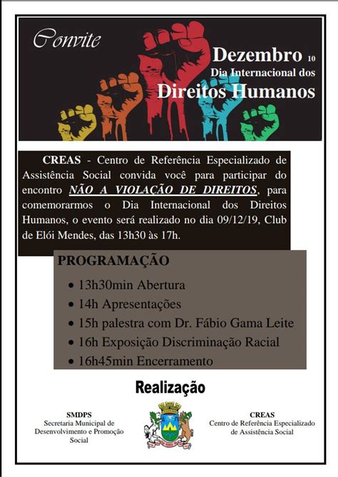 Este 23 de maio marca o dia internacional para o fim da fístula obstétrica, uma condição que para natalia kanem, a fístula é uma violação dos direitos humanos e deve acabar imediatamente. Evento Dezembro 10- Dia Internacional dos Direitos Humanos ...