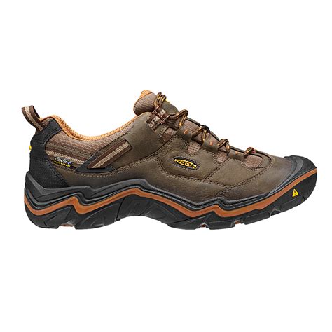 Keen Footwear Mens Durand Low Wp Countryside Ski And Climb