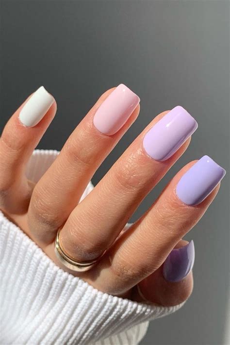 Lookfantastic International Lilac Nails Lavender Nails Purple