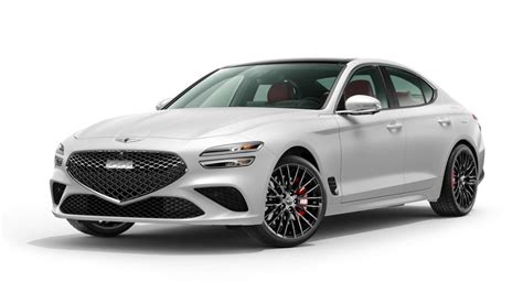 Limited 2022 Genesis G70 Launch Edition Coming Reservation Now Open