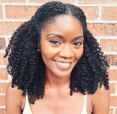#furrow feed shoulder length twist hair These Are Pinterest's Top 10 Natural Hair Styles | Glamour