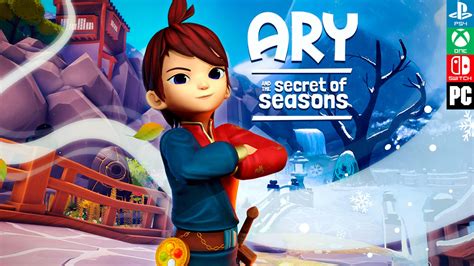 Análisis Ary And The Secret Of Seasons Aventuras Y Plataformas En 3d