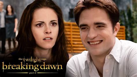 Best Scenes In Twilight Breaking Dawn Part YouTube
