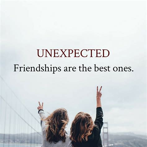 New Friend Quotes Friends Quotes New Friends Unexpected Friendship