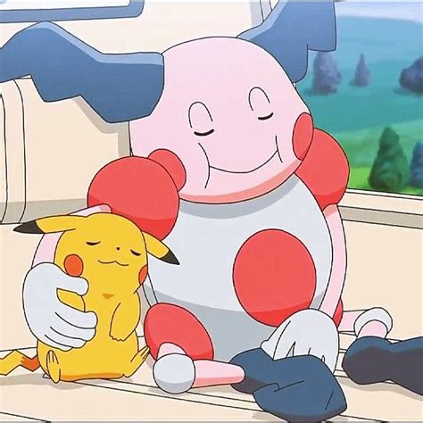 Adorable Pikachu And Mr Mime