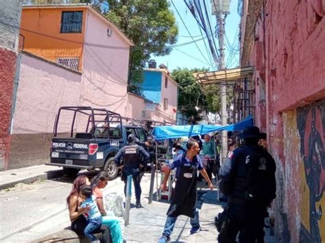 Matan a policía durante operativo en Tepito