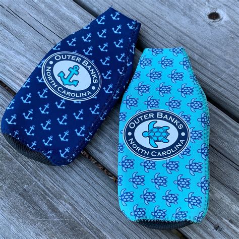 OUTER BANKS BOTTLE KOOZIE & OPENER | Outer Banks Gifts from Beach