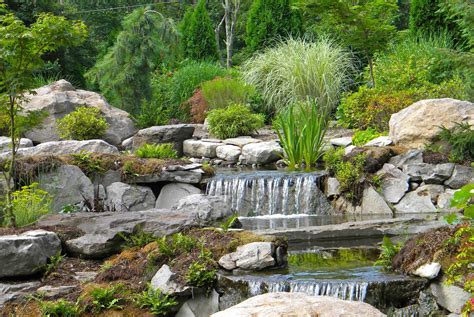 If you've always wanted a backyard pond, you're not alone. Pam's English Cottage Garden: Monroe County Garden Tour