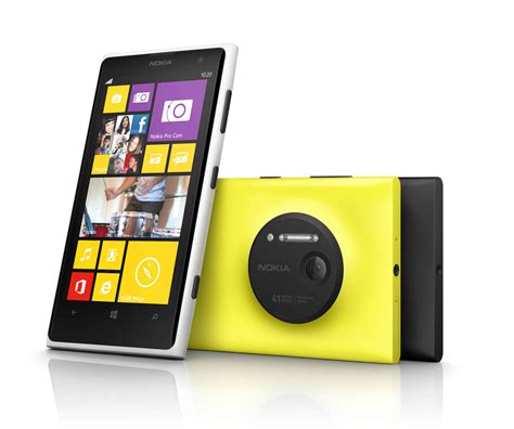 Lumia 1020 La Nueva Generación De Smartphones De Nokia Con Cámara De