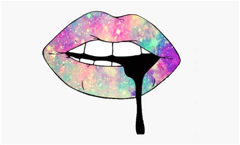 Cute Lips Drawing Free Transparent Clipart Clipartkey