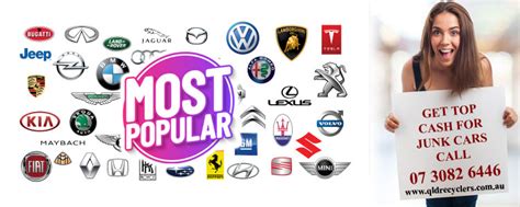 The Most Popular Car Brands In Australia 2022 Blogqueensland Recyclers