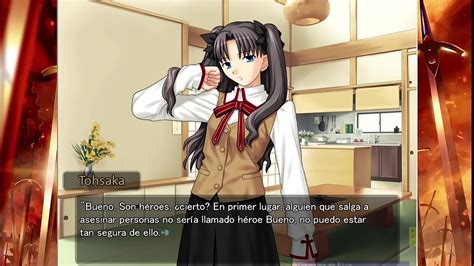 fate stay night realta nua day 4 part 1 gameplay andespañoland xvideos