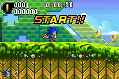 Sonic Advance 2 Gba 009 The King Of Grabs