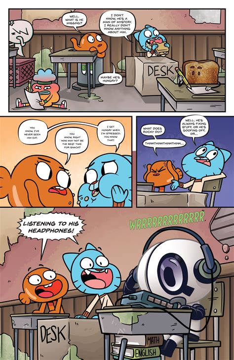 the amazing world of gumball 2015 special full read all comics online