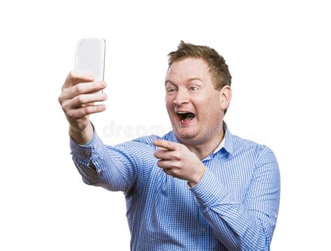 Man Taking Selfie Of Himself Stock Photo Image 49706547