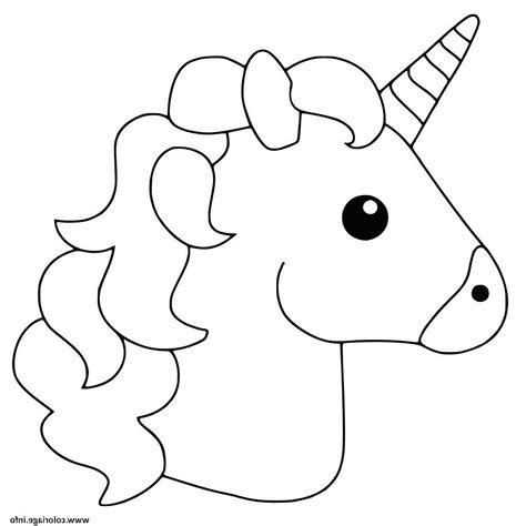Coloriage cheval ailé à imprimer dans les coloriages licorne. 13 Unique De Coloriage Licorne Emoji Photos | Coloriage ...