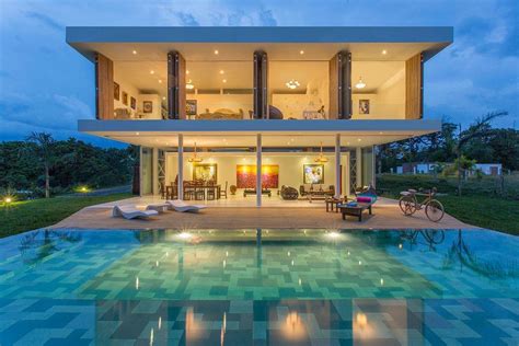A su le encantó montar la. Casas com Piscinas: 60 Modelos, Projetos e Fotos!