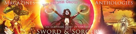 2021 Annual Anthology And Magazine Group Read Begins Jan 1st Sword
