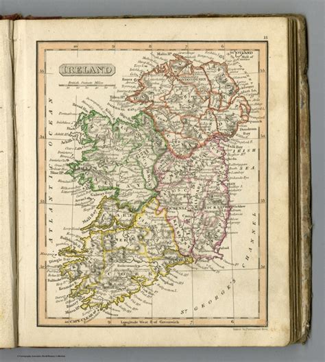 Ireland David Rumsey Historical Map Collection