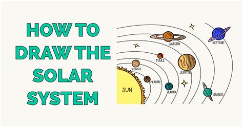 How To Draw The Solar System Really Easy Drawing Tutorial