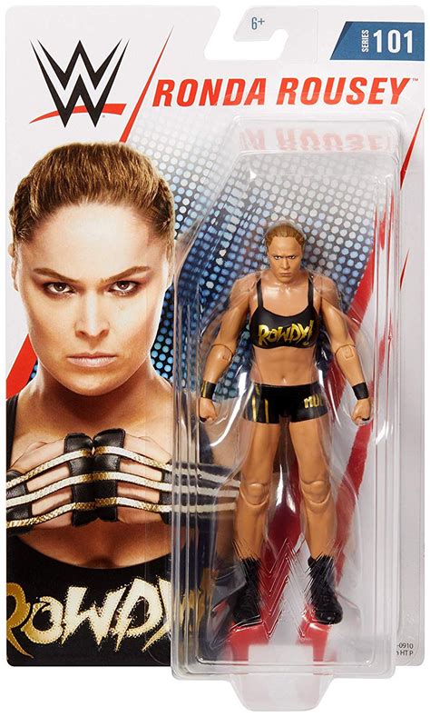 Mattel Wwe Wrestling Series 101 Ronda Rousey 6 Action Figure