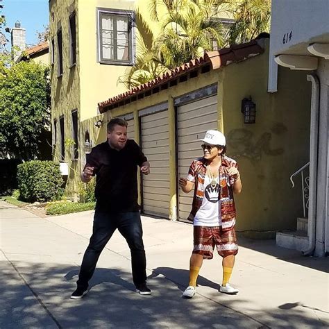 Maybe you would like to learn more about one of these? Bruno Mars and James Corden this is rare | Bruno mars ...