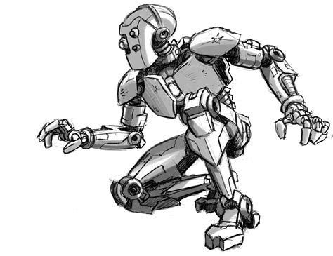 Concept Robots Drawings 9 Screenshots Robotsandroidscyborgs