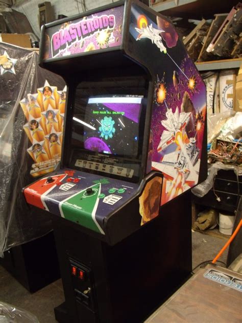 Blasteroids Arcade Game | Vintage Arcade Superstore