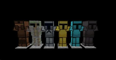 Mandalorian Armors Minecraft Texture Pack