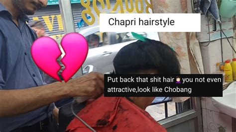 Chapri Hairstyle 💔 Tibetanvlogger Tibetan Chapri Youtube