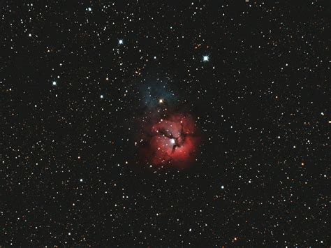 M20 The Trifid Nebula In Sagittarius Astro Tech Rc8 Eos Ra Dslr