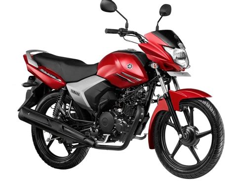 Your cbt or an a1 licence allows you to ride bikes up to 125cc, the perfect size for a starter. Yamaha-Saluto-Red