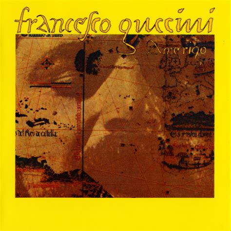 En 1998, il a voyagé à argentin passage patagonie en collaboration avec le duo patrizio roversi et syusy blady, dans la transmission les. Amerigo - Francesco Guccini - recensione